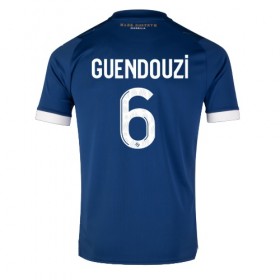 Nogometni Dres Olympique de Marseille GUENDOUZI 6 Gostujući 2023-24